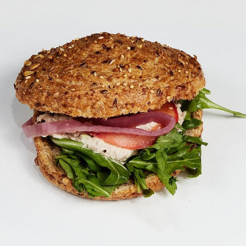 Fibre Snegl Sandwich - Tuna Salad