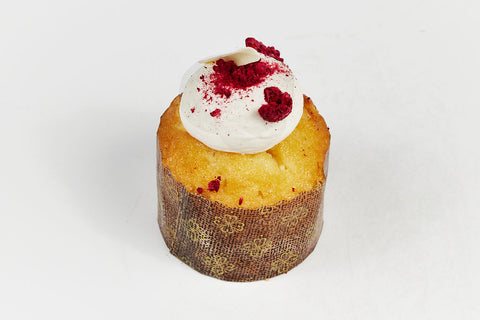 Raspberry White Chocolate Mini Coffee Cake