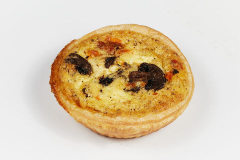 Quiche - Broccoli, Cheese, Mushroom