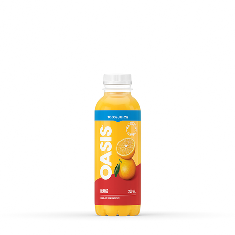 Oasis Orange Juice 300ml 1 case (12 per case)
