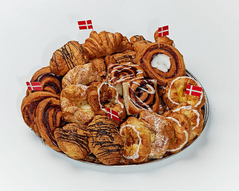 Wienerbrød (Danish Pastry) Box
