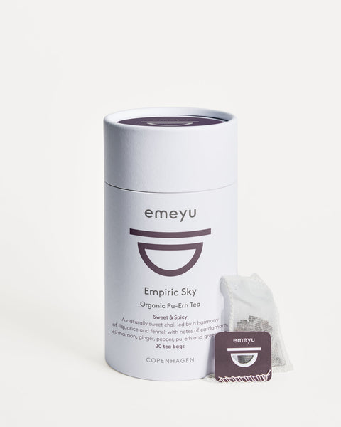 Empiric Sky Organic Pu-Erh Chai Tea Tube (20 foils)