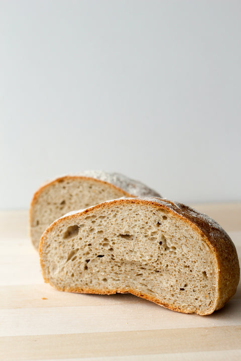 Sourdough Light Rye Brød