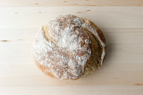 Sourdough Light Rye Brød