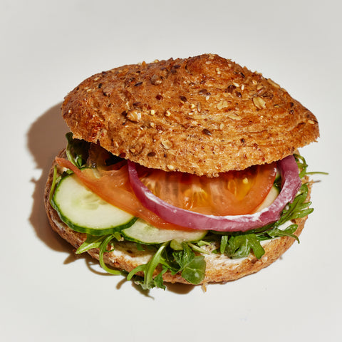 Fibre Snegl Sandwich - Veggie