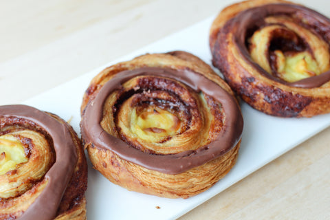 KanelSnegl Chokolade