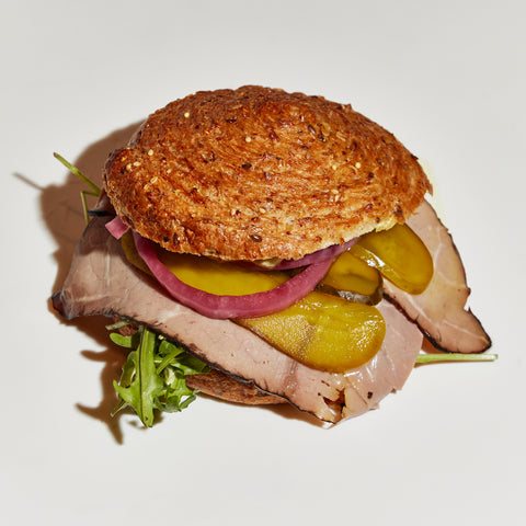 Fibre Snegl Sandwich - Roast Beef