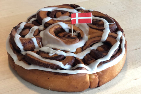 Nordic Cinnamon Bun Wreath